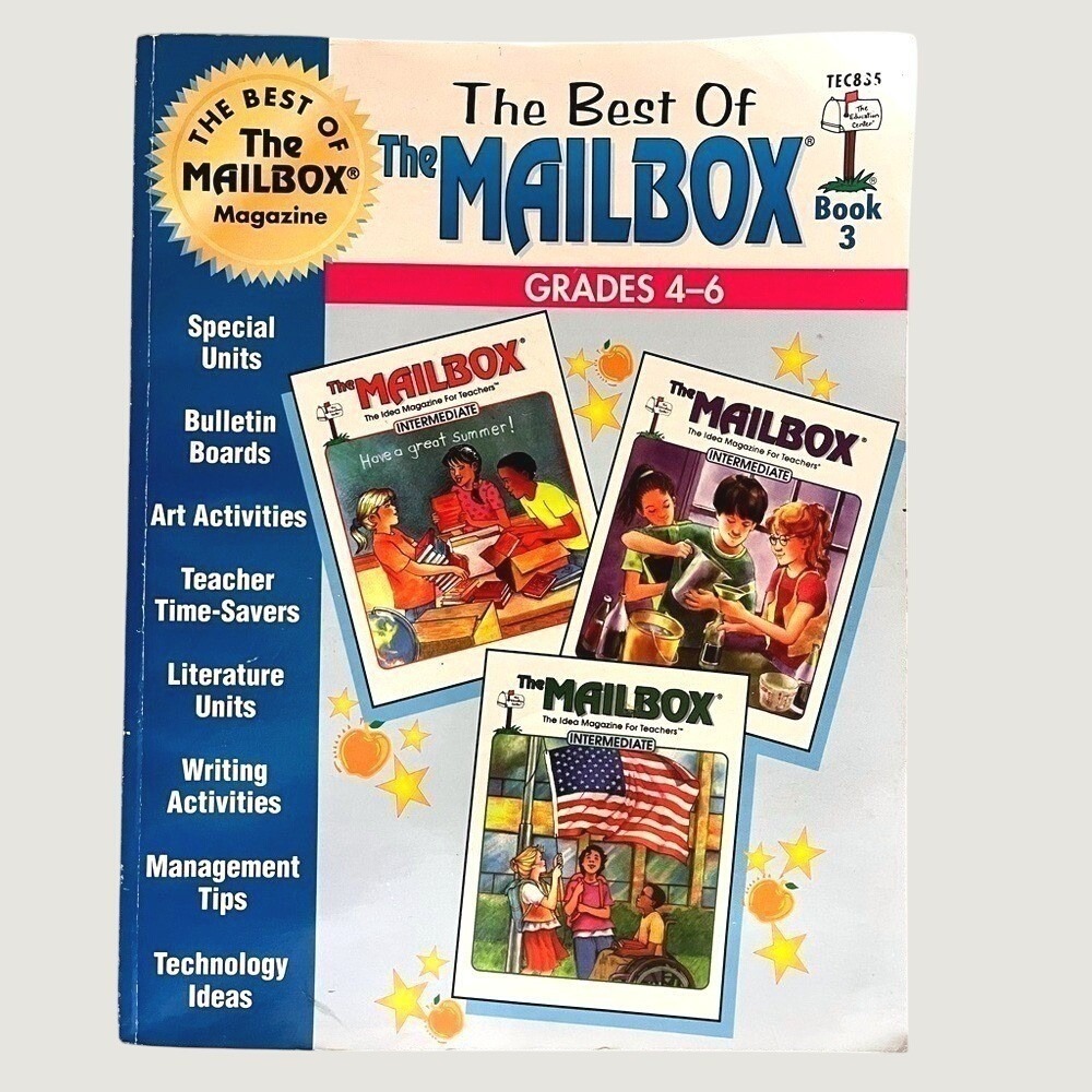 The Mailbox Magazine Book 3 For Grades 4-6 Teacher Aids Creative 1998